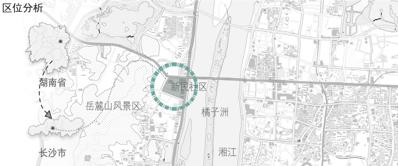寻丘城里 — 场地区位分析