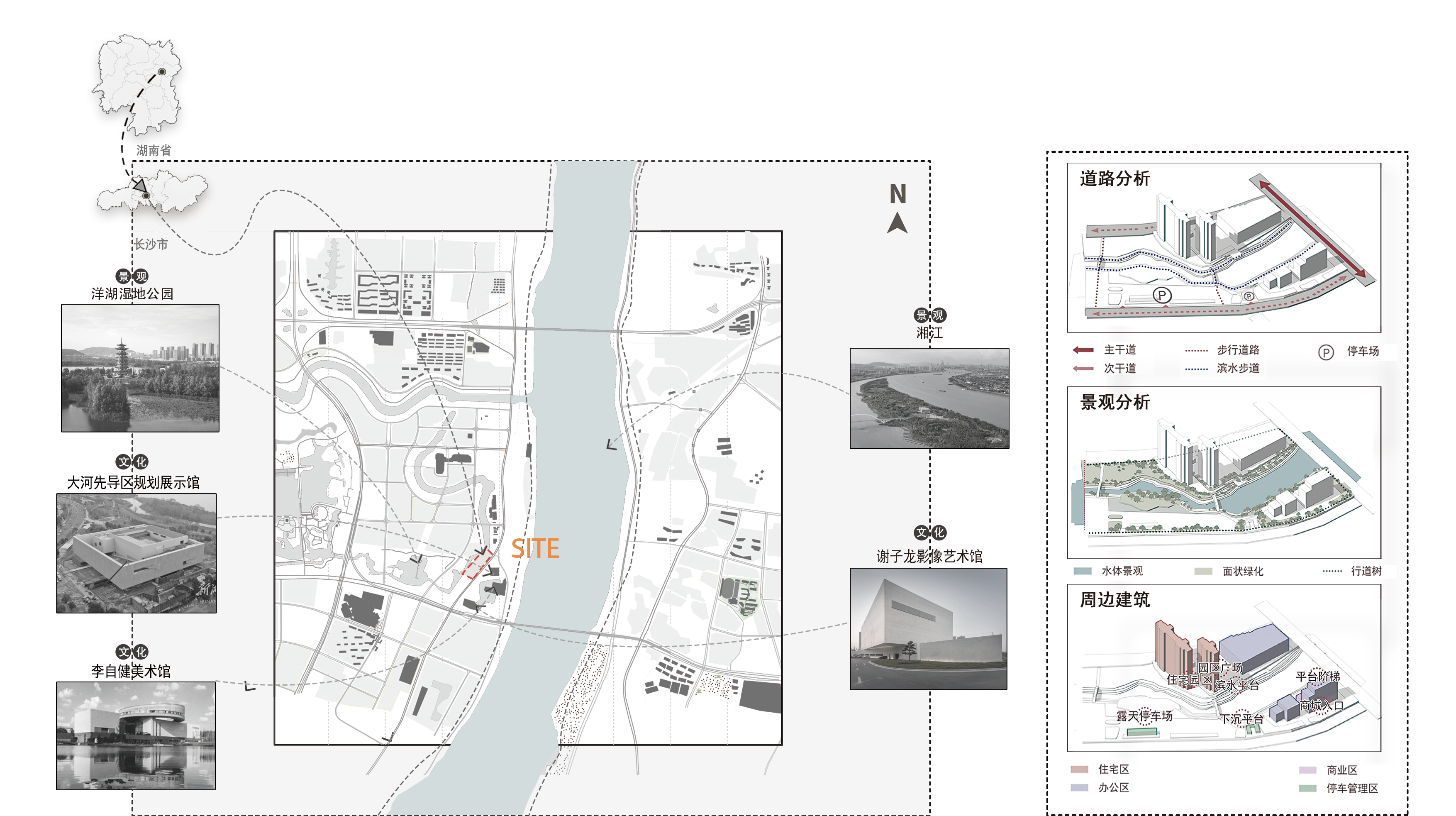 城市森林 — 场地分析详图