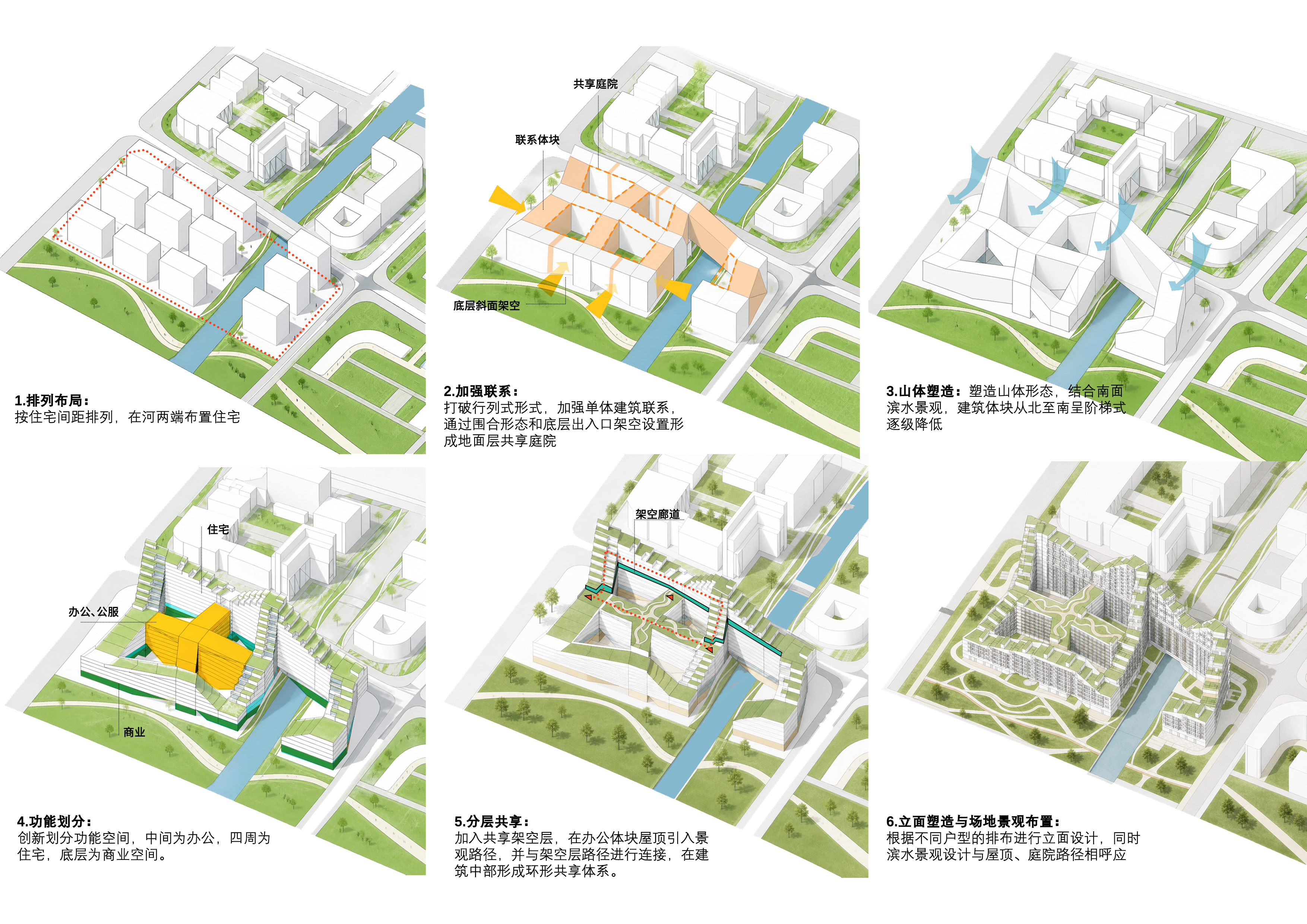 迎水琢丘 — 形体生成六步推演