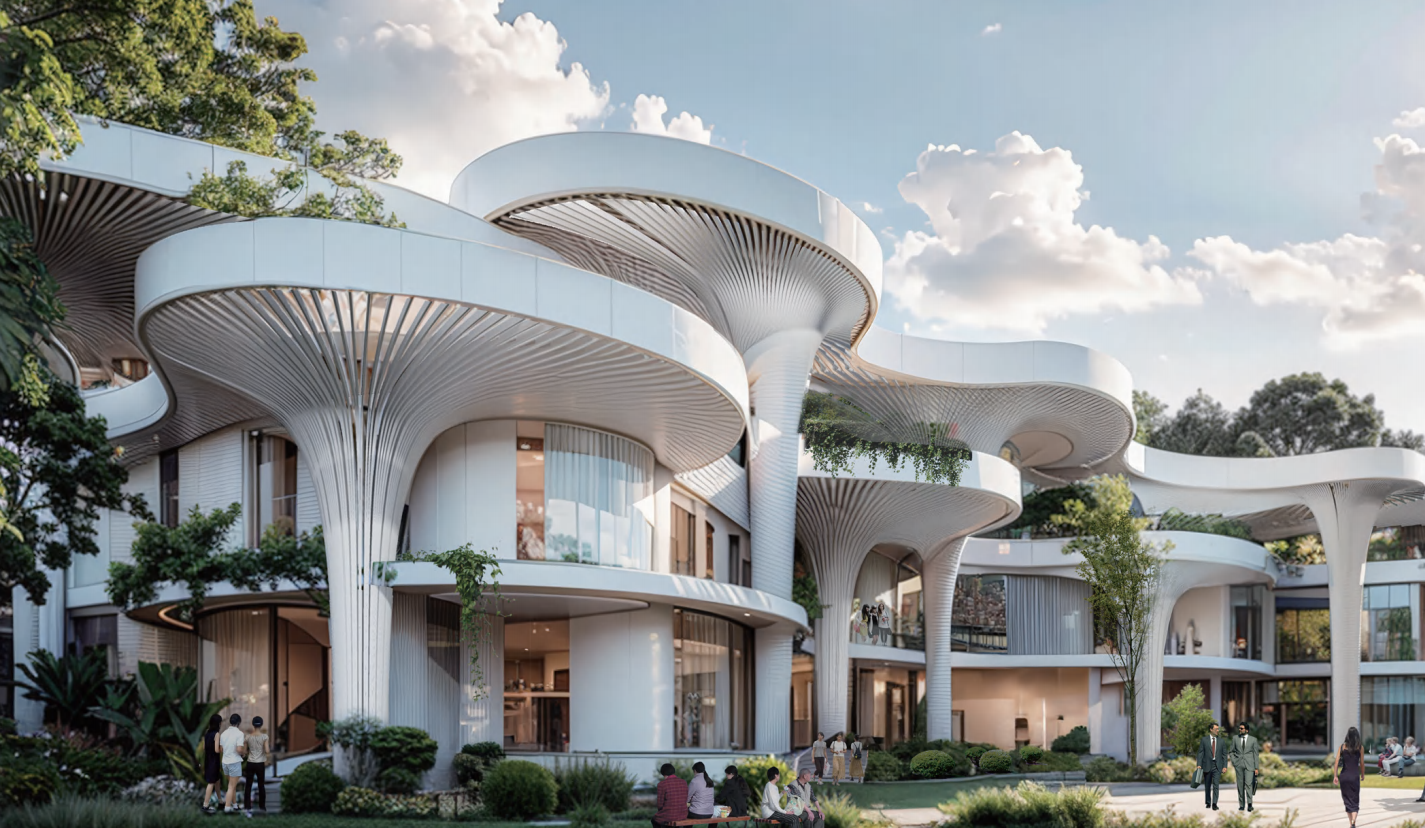 城市森林 — Urban Forest Museum